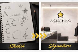 design a meaningful and concept driven logo for your brand