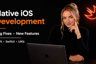 fix bugs and develop new features for your ios app