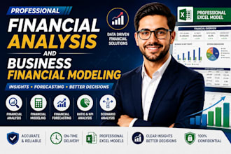 financial analysis and business financial modeling