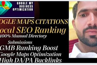 do local SEO and gmb optimization for plumbers and roofers
