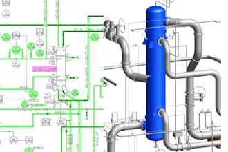 create detailed p and id pid and pfd drawings for engineering projects