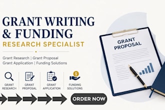 do grant writing, grant proposal, grant research