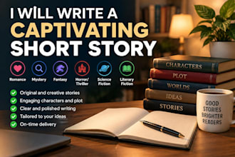 write a captivating short story