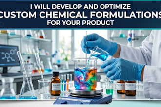 develop and optimize custom chemical formulations for your product