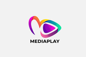 create a professional social media logo for your business
