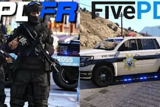 setup custom fivepd server with scripts, ai calls and full configuration