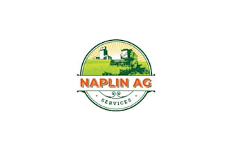 make midwest american agriculture farm logo