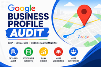 audit google business profile gbp for local seo and goo gle maps ranking issues