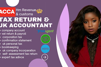 be your UK tax return, corporation tax, companies house, corporation tax for cpa