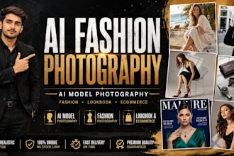 create ai fashion photography for your brand