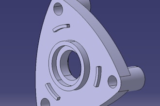 3d mechanical modeling and cad design for manufacturing