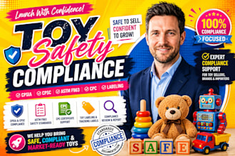 do toy safety compliance, cpsia, cpsc, astm, f963, cpc and toy labelling