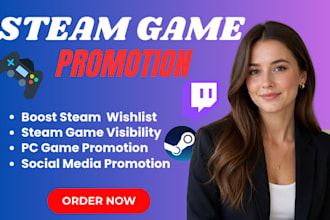 do steam game promotion discord server promotion minecraft marketing