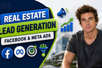 commercial real estate facebook ads, lead generation, meta ads expert pro