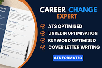 write an ats career change resume