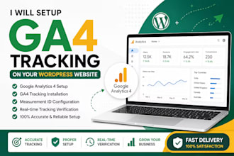 setup google analytics 4 ga4 tracking on your wordpress website