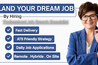 provide a job search and apply services for remote, onsite, and hybrid roles