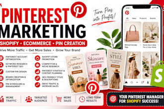 do pinterest pin marketing for shopify ecommerce marketing