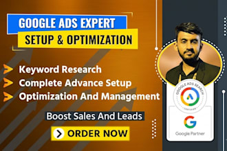 set up and optimize your google ads ppc campaign