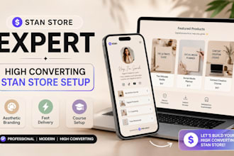 do stan store setup stanstore design stan store digital products