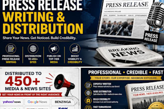 do press release distribution, publish press release ,press release distribution