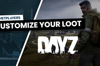 setup custom dayz server maps, loot system, dayz building, server mods