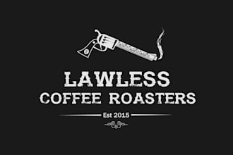 create premium logo for a artisan coffee roaster in london