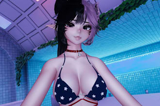 vrchat avatar upload gogoloco vrcfury edit toggles unity avatar booth vrm model
