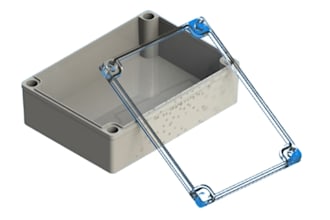 design plastic product enclosure, snap fit, injection molding, mold, cad design