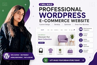build professional wordpress e commerce websites