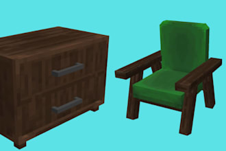 minecraft coding, modeling and animation
