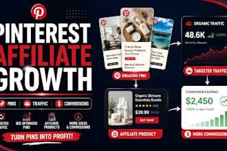 design pinterest affiliate marketing pins affiliate product promotion pin design