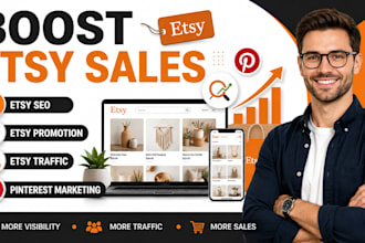 etsy marketing with etsy promotion, etsy seo, etsy sales and pinterest marketing