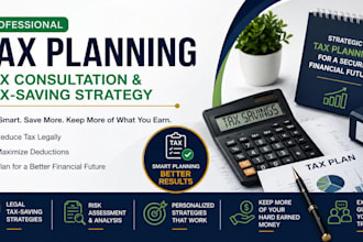 provide tax planning and tax saving strategies for individuals and businesses
