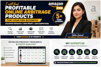 expert product hunting for online arbitrage