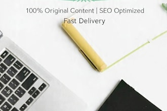 write well researched articles and blog posts