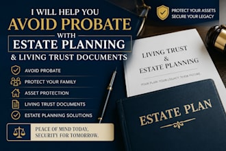 help you avoid probate with estate planning and living trust documents