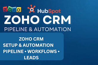 zoho crm setup zoho inventory zoho desk zoho flow workflow automation