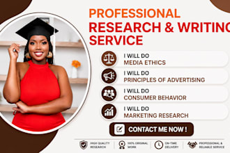 do media ethics, principles of advertising, consumer behavior, market, research