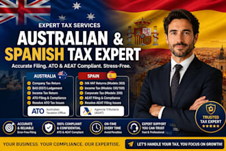 prepare australian company tax return and resolve ato tax filing issues