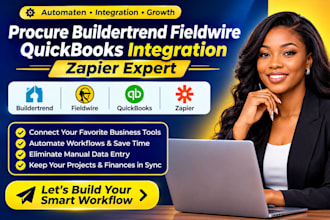 procure buildertrend fieldwire quickbooks integration zapier expert