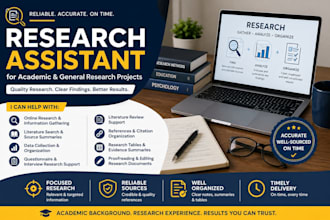 be your research assistant