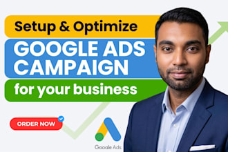 manage google ads campaign for your business