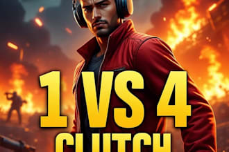 design free fire youtube thumbnail and gaming logo
