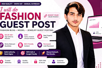do fashion guest posts, fashion blog  on high da fashion blogs