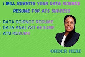rewrite your data science resume for ats success