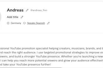 promote your youtube organically