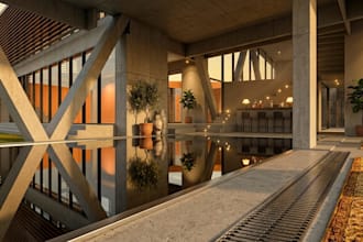 create realistic interior 3d renders