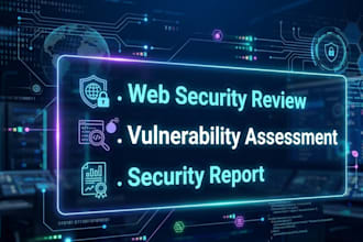 perform a basic authorized web security review