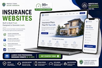 build a fast astro website for medicare aca insurance agents